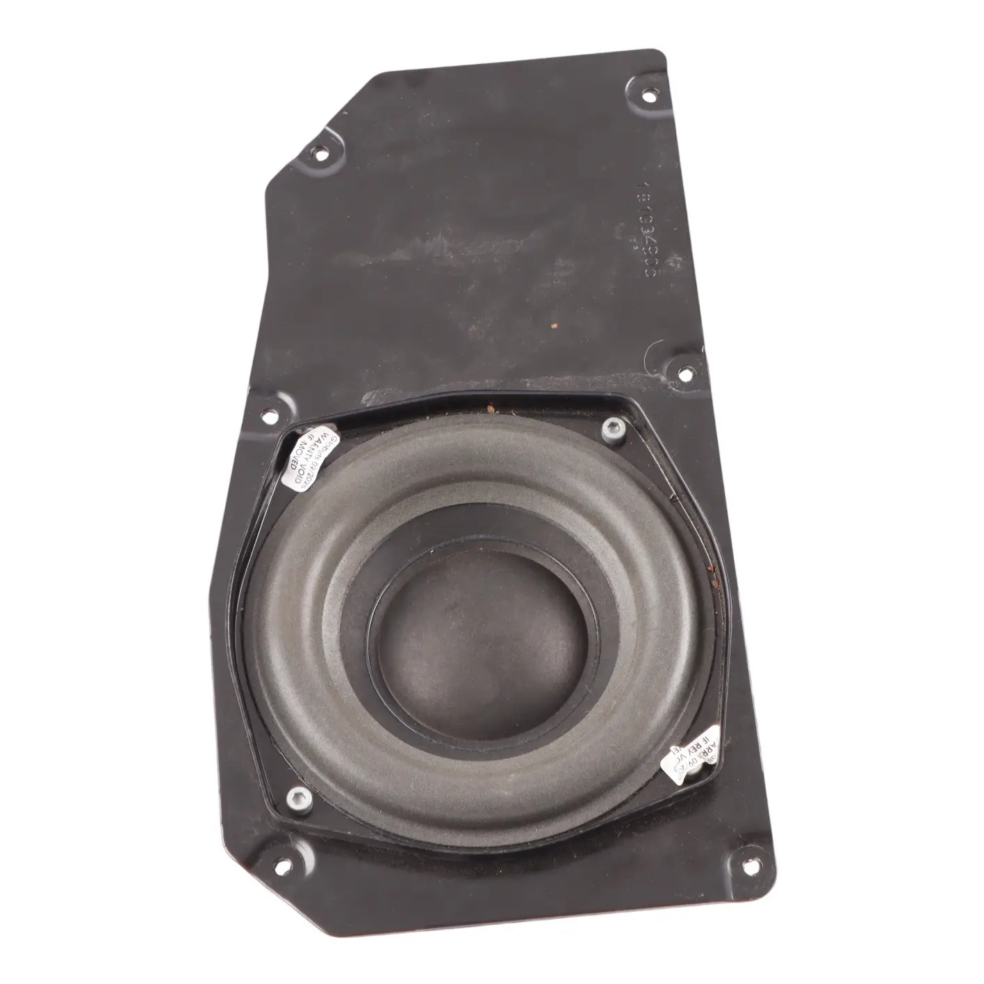 BMW Z4 E85 Speaker Subwoofer Stereo System Holder Plate Left N/S 6915849