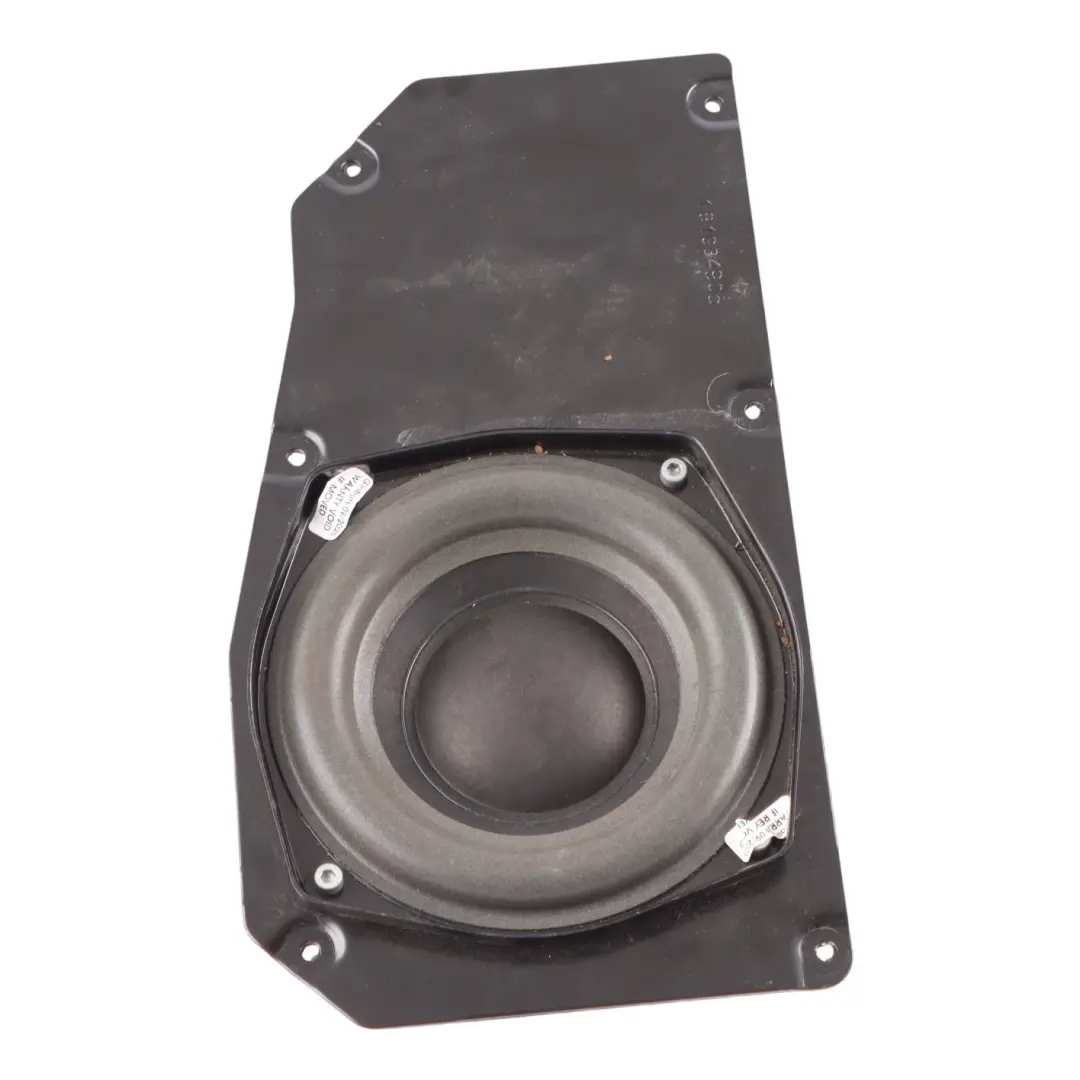 Speaker Subwoofer Stereo System Holder Plate Left N/S to BMW Z4 E85 with Part number 6915849 BMW Z4 E85 Speaker Subwoofer Stereo System Holder Plate Left N/S - SKU 6915849-1 - Part number 6915849