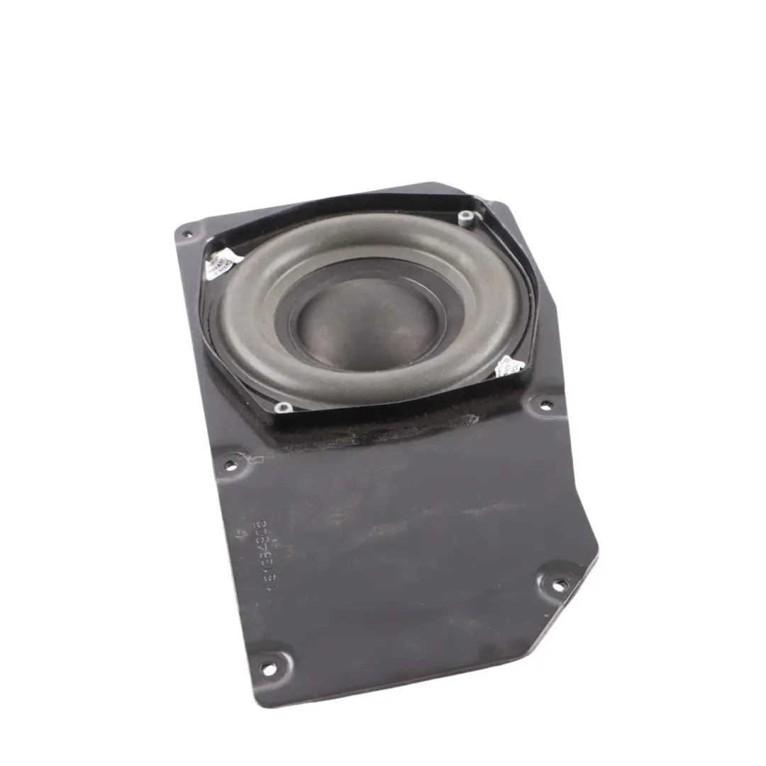 Speaker Subwoofer Stereo System Holder Plate Left N/S to BMW Z4 E85 with Part number 6915849 BMW Z4 E85 Speaker Subwoofer Stereo System Holder Plate Left N/S - SKU 6915849-1 - Part number 6915849