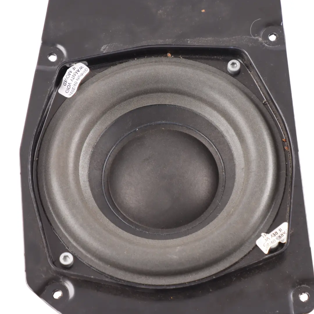 BMW Z4 E85 Speaker Subwoofer Stereo System Holder Plate Left N/S - SKU 6915849-1 - Part number 6915849