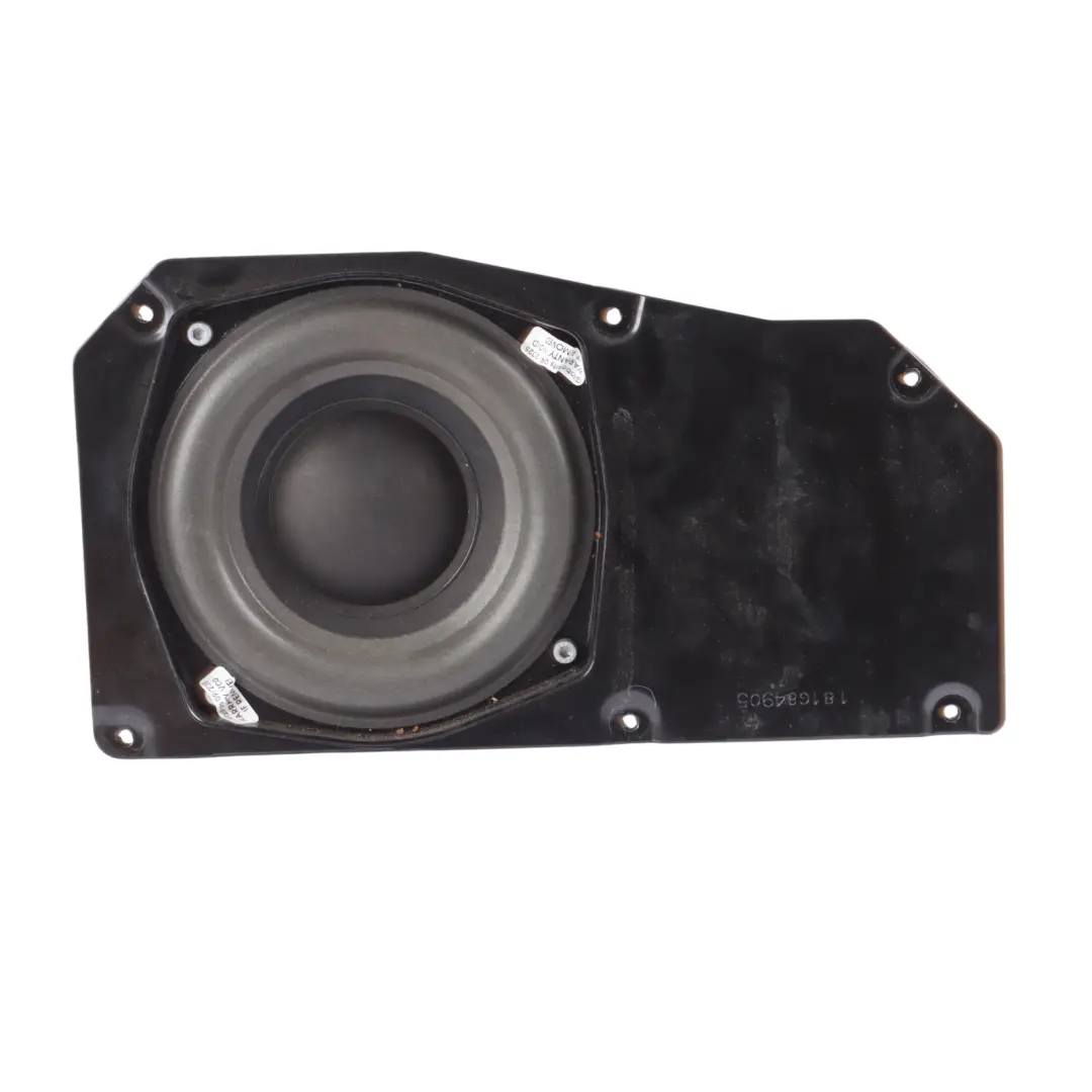 Speaker Subwoofer Stereo System Holder Plate Left N/S to BMW Z4 E85 with Part number 6915849 BMW Z4 E85 Speaker Subwoofer Stereo System Holder Plate Left N/S - SKU 6915849-1 - Part number 6915849