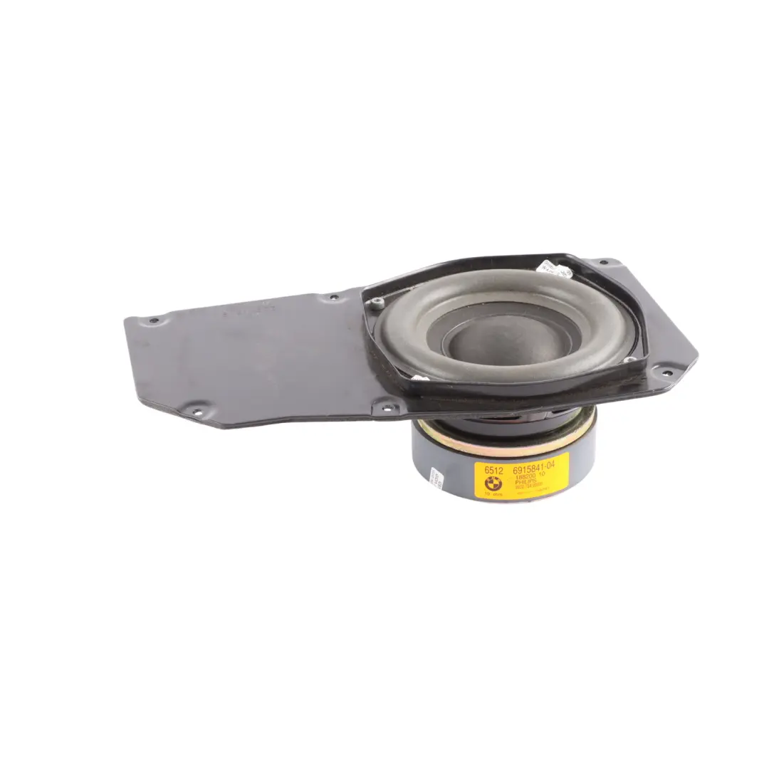 Speaker Subwoofer Stereo System Holder Plate Left N/S to BMW Z4 E85 with Part number 6915849 BMW Z4 E85 Speaker Subwoofer Stereo System Holder Plate Left N/S - SKU 6915849-1 - Part number 6915849