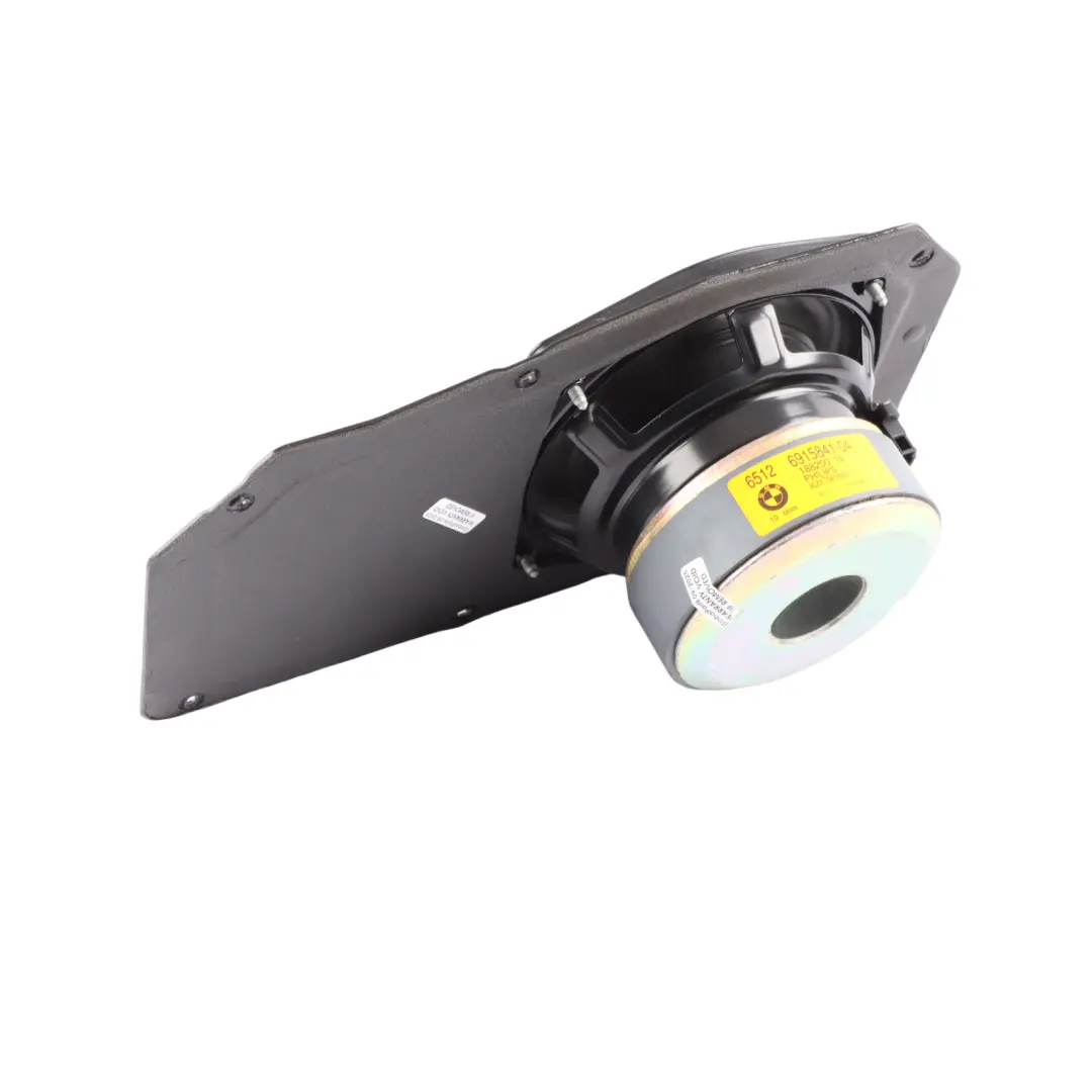 Speaker Subwoofer Stereo System Holder Plate Left N/S to BMW Z4 E85 with Part number 6915849 BMW Z4 E85 Speaker Subwoofer Stereo System Holder Plate Left N/S - SKU 6915849-1 - Part number 6915849