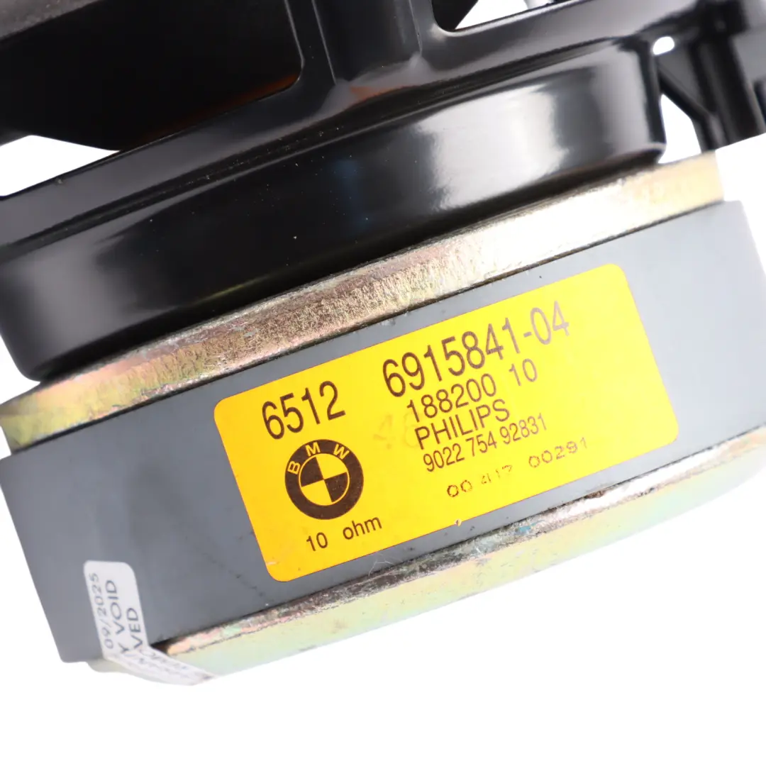 BMW Z4 E85 Speaker Subwoofer Stereo System Holder Plate Left N/S - SKU 6915849-1 - Part number 6915849