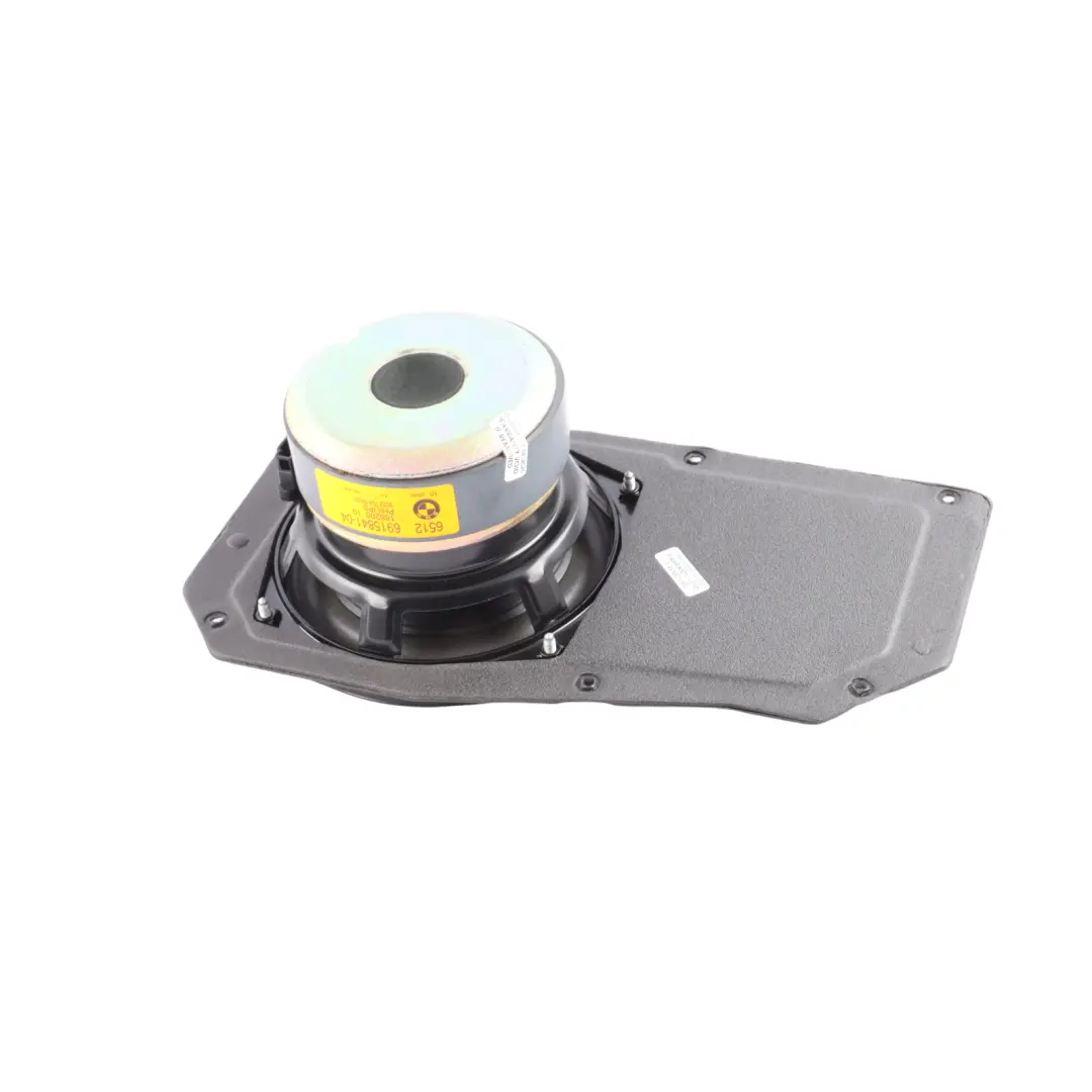 Speaker Subwoofer Stereo System Holder Plate Left N/S to BMW Z4 E85 with Part number 6915849 BMW Z4 E85 Speaker Subwoofer Stereo System Holder Plate Left N/S - SKU 6915849-1 - Part number 6915849