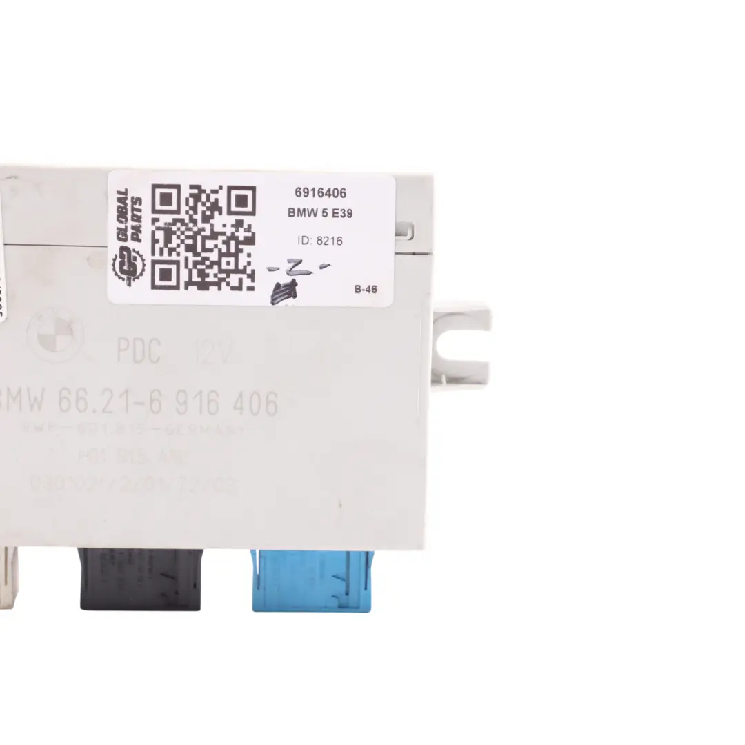 BMW E39 PDC Parking Module Assistance Distance Control Unit - SKU 6916406 - Part number 6916406