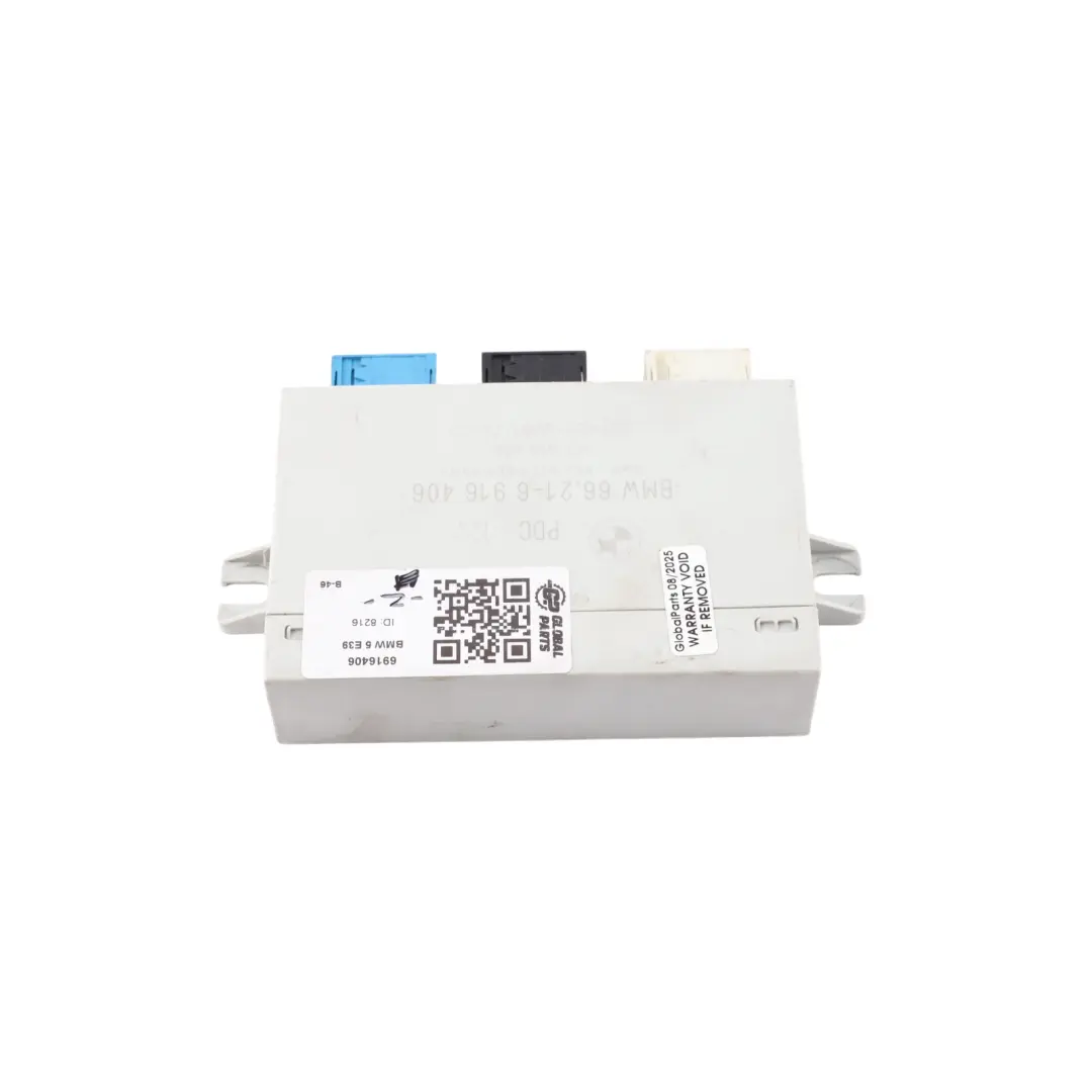 PDC Parking Module Assistance Distance Control Unit to BMW E39 with Part number 6916406 BMW E39 PDC Parking Module Assistance Distance Control Unit - SKU 6916406 - Part number 6916406