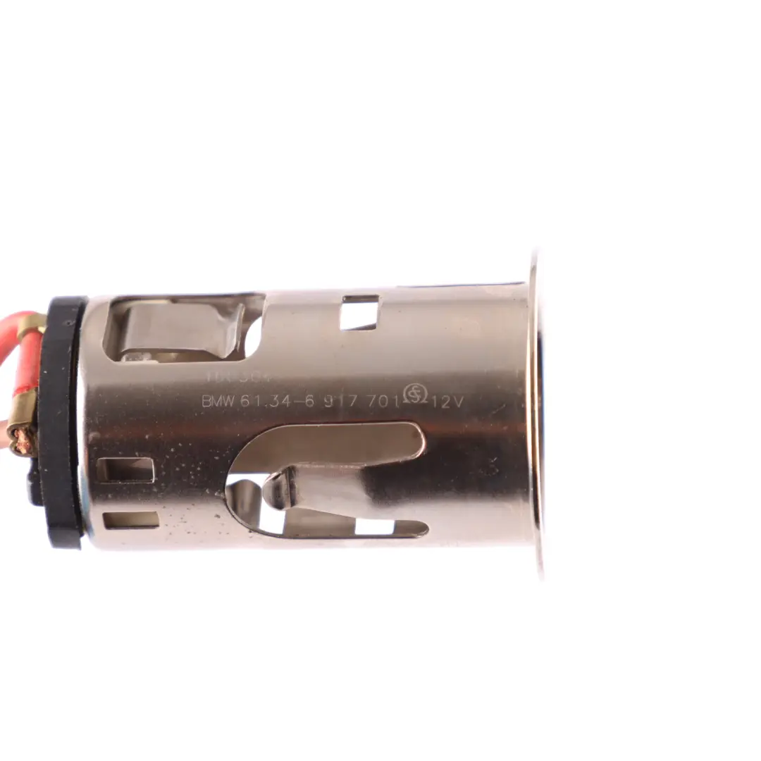 Zigarettenanzünder Steckdose 12V für BMW E60 E61 E63 X3 E83 F25 mit Teilenummer 6917701 BMW E60 E61 E63 X3 E83 F25 Zigarettenanzünder Steckdose 12V - SKU 6977681 - Teilenummer 6917701