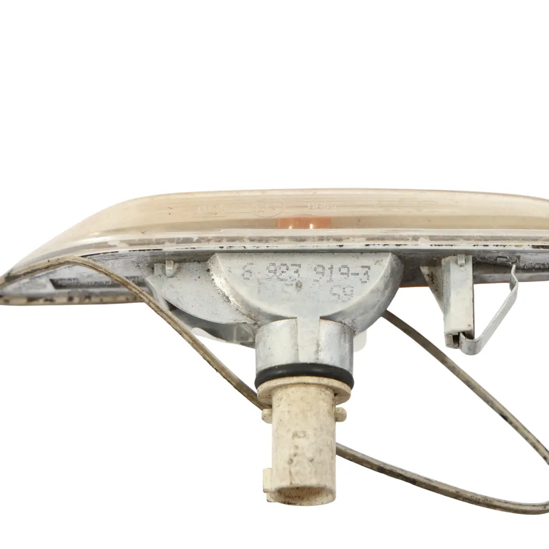 BMW E60 E61 White Wing Side Turn Signal Indicator Right O/S - SKU 6923920 - Part number 6923920