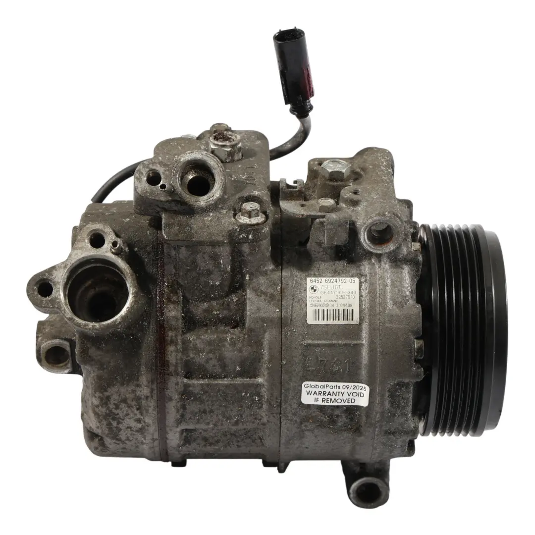 M57N2 Diesel Air Conditioning A/C Compressor to BMW E90 E91 E92 E93 LCI with Part number 6924792 BMW E90 E91 E92 E93 LCI M57N2 Diesel Air Conditioning A/C Compressor - SKU 6924792-1 - Part number 6924792