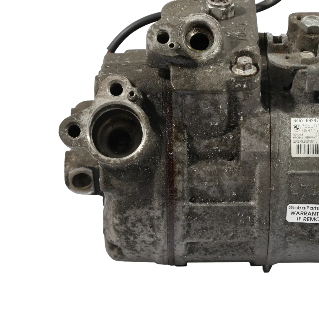M57N2 Diesel Air Conditioning A/C Compressor to BMW E90 E91 E92 E93 LCI with Part number 6924792 BMW E90 E91 E92 E93 LCI M57N2 Diesel Air Conditioning A/C Compressor - SKU 6924792-1 - Part number 6924792