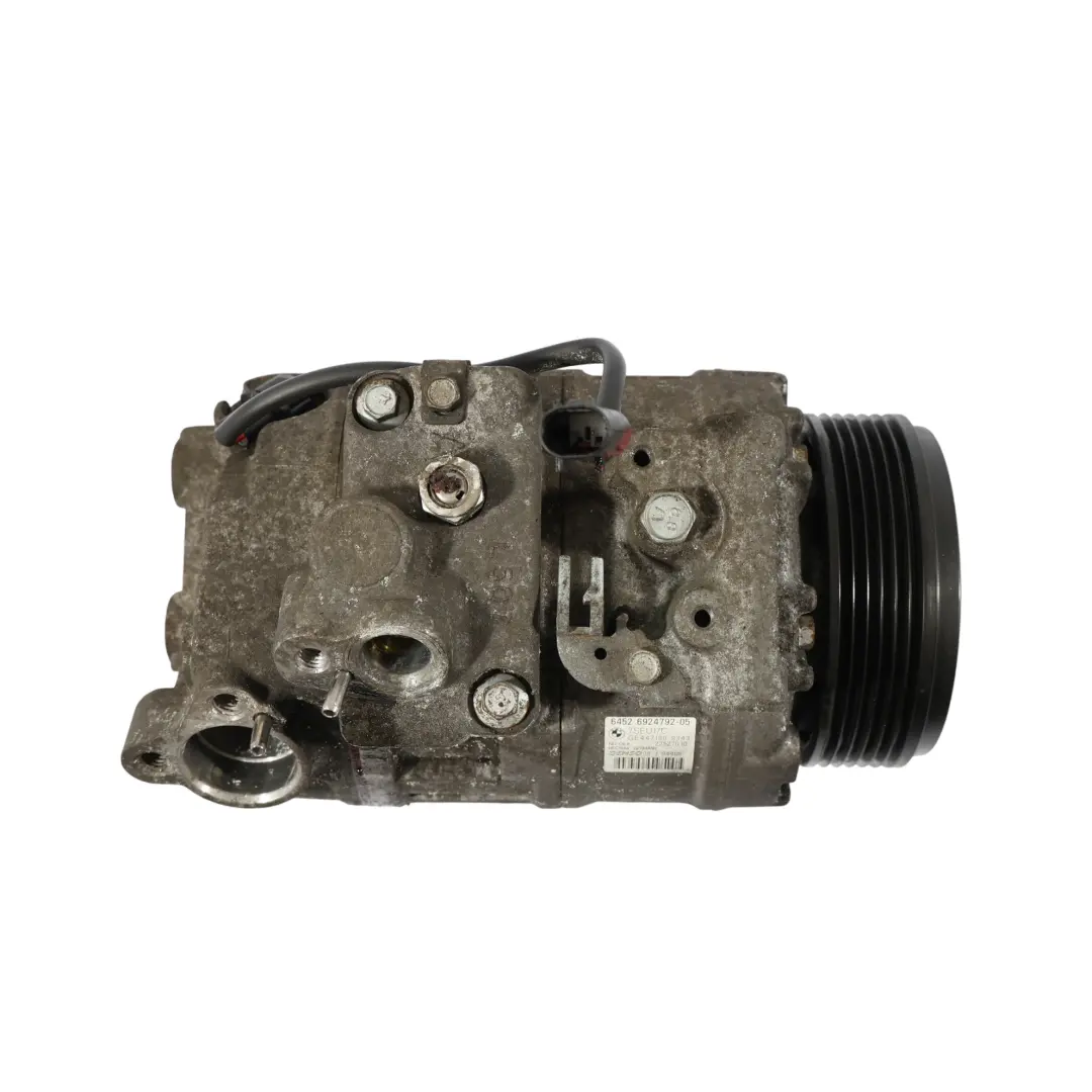 M57N2 Diesel Air Conditioning A/C Compressor to BMW E90 E91 E92 E93 LCI with Part number 6924792 BMW E90 E91 E92 E93 LCI M57N2 Diesel Air Conditioning A/C Compressor - SKU 6924792-1 - Part number 6924792