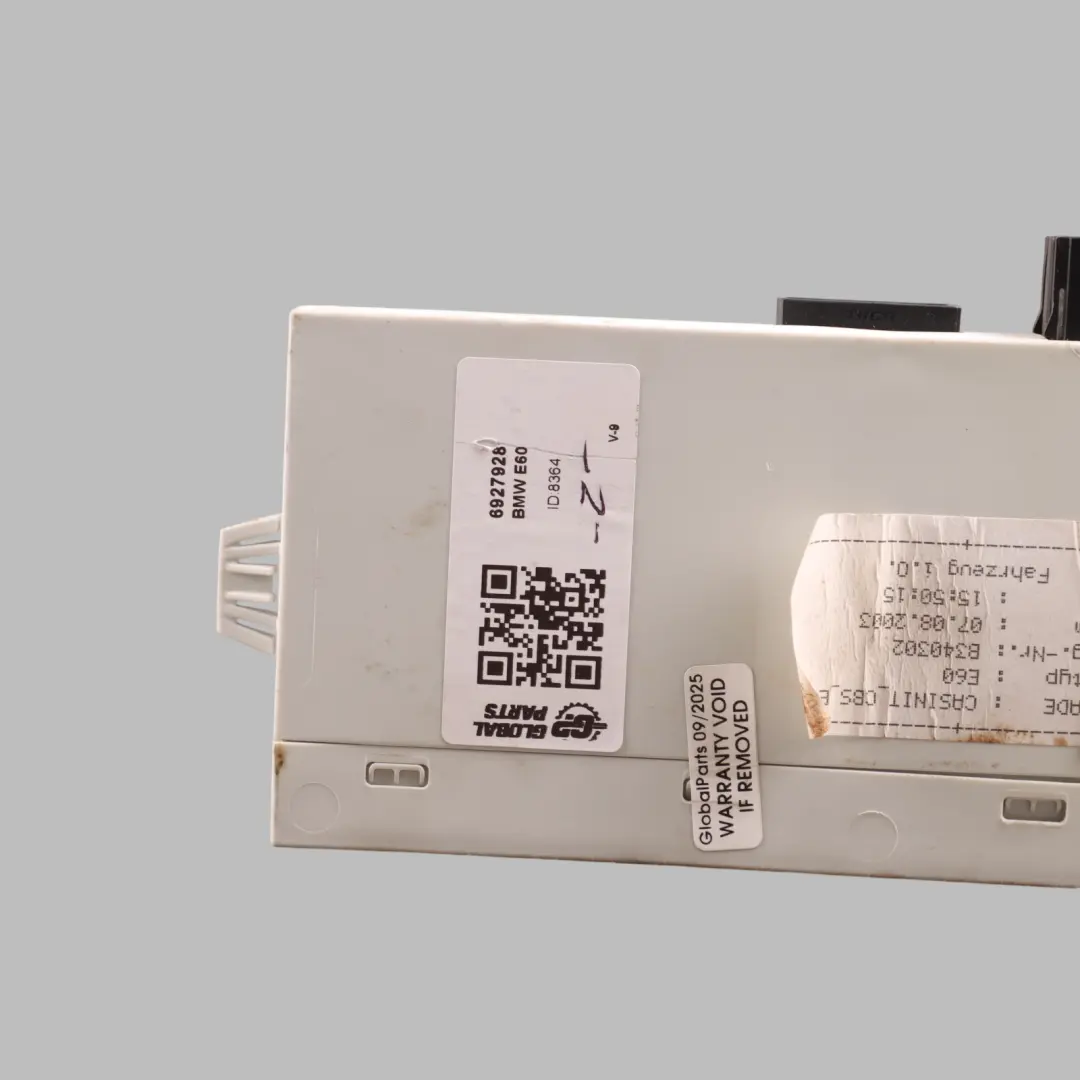  CAS2 Module BMW E60 E61 E63 E64 Car Key Reader Control Unit ECU - SKU 6927928 - Part number 6927928