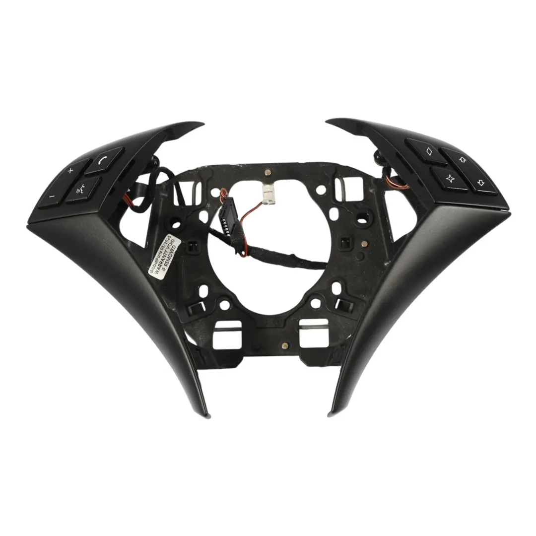 Interruptores MFL Interruptor Botones Unidad Control Negro Trim para BMW E60 Volante con número de pieza 6935833 BMW E60 Volante Interruptores MFL Interruptor Botones Unidad Control Negro Trim - SKU 6935833-2 - Número de pieza 6935833