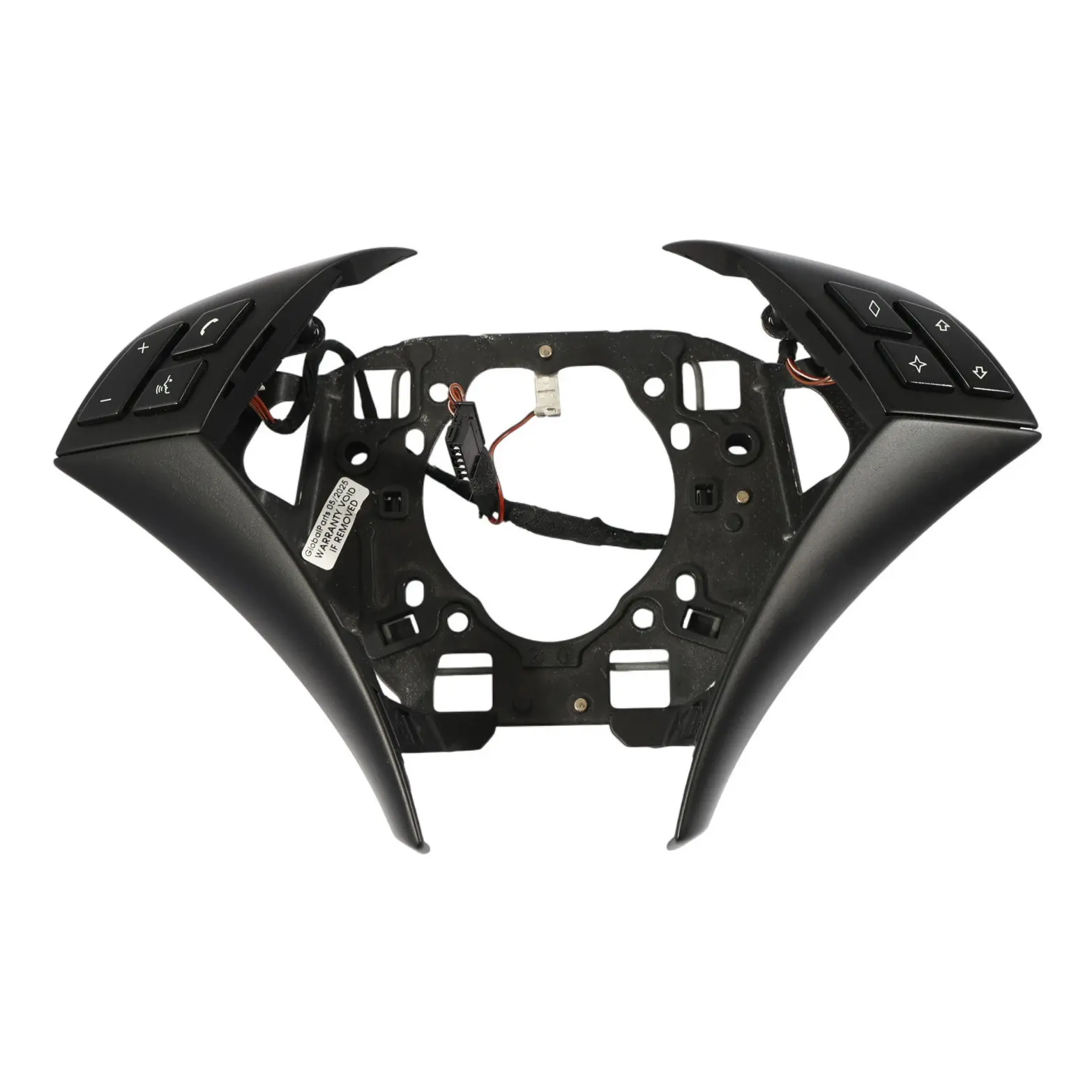 BMW E60 Volante Interruptores MFL Interruptor Botones Unidad Control Negro Trim