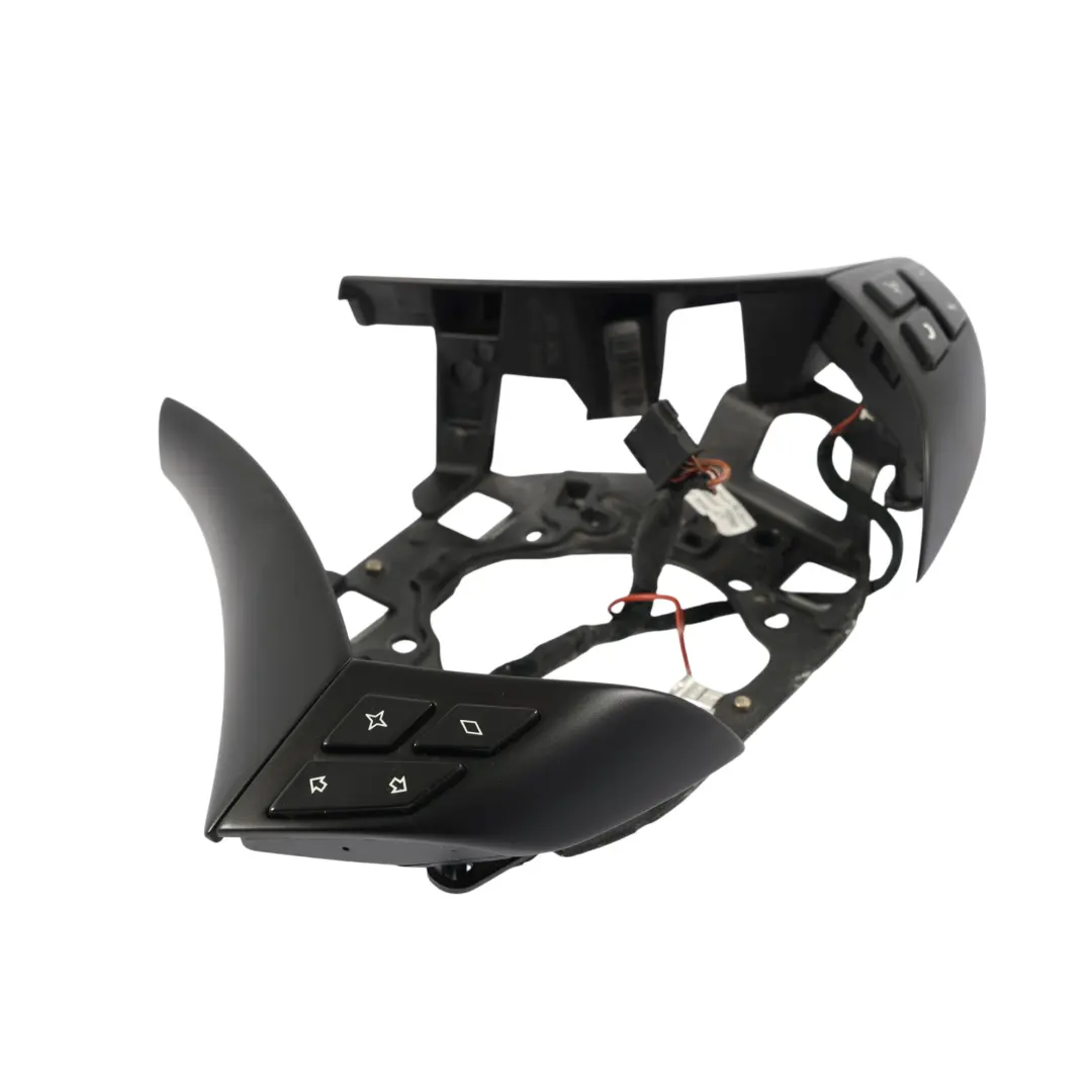 Interruptores MFL Interruptor Botones Unidad Control Negro Trim para BMW E60 Volante con número de pieza 6935833 BMW E60 Volante Interruptores MFL Interruptor Botones Unidad Control Negro Trim - SKU 6935833-2 - Número de pieza 6935833
