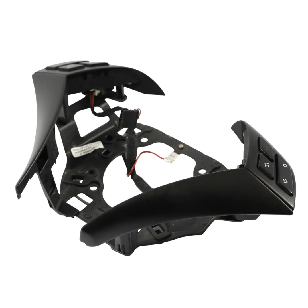 Interruttori Volante MFL Pulsanti Controllo Unità Controllo Nero Trim per BMW E60 con numero di parte 6935833 BMW E60 Interruttori Volante MFL Pulsanti Controllo Unità Controllo Nero Trim - SKU 6935833-2 - Numero di parte 6935833