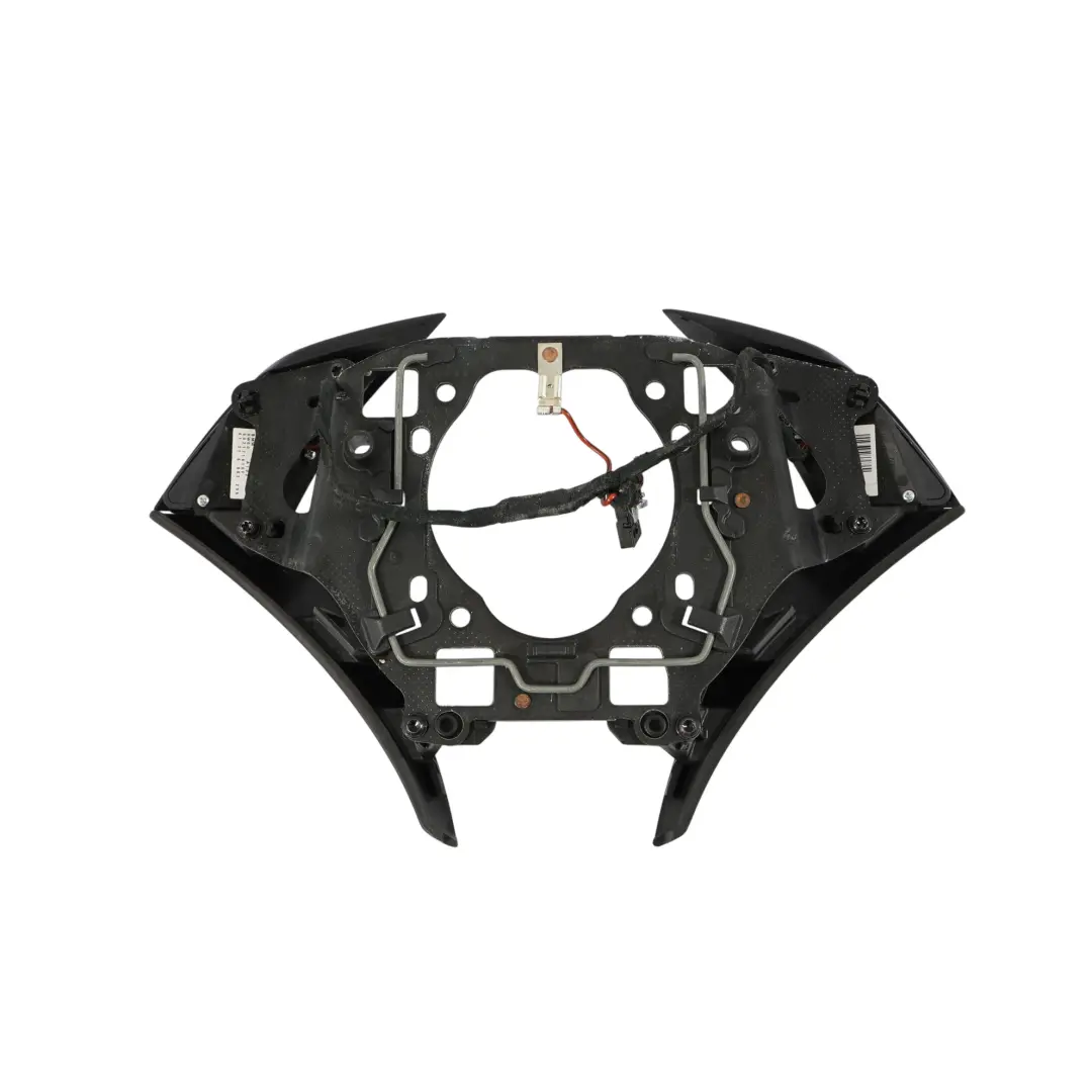 Interruttori Volante MFL Pulsanti Controllo Unità Controllo Nero Trim per BMW E60 con numero di parte 6935833 BMW E60 Interruttori Volante MFL Pulsanti Controllo Unità Controllo Nero Trim - SKU 6935833-2 - Numero di parte 6935833