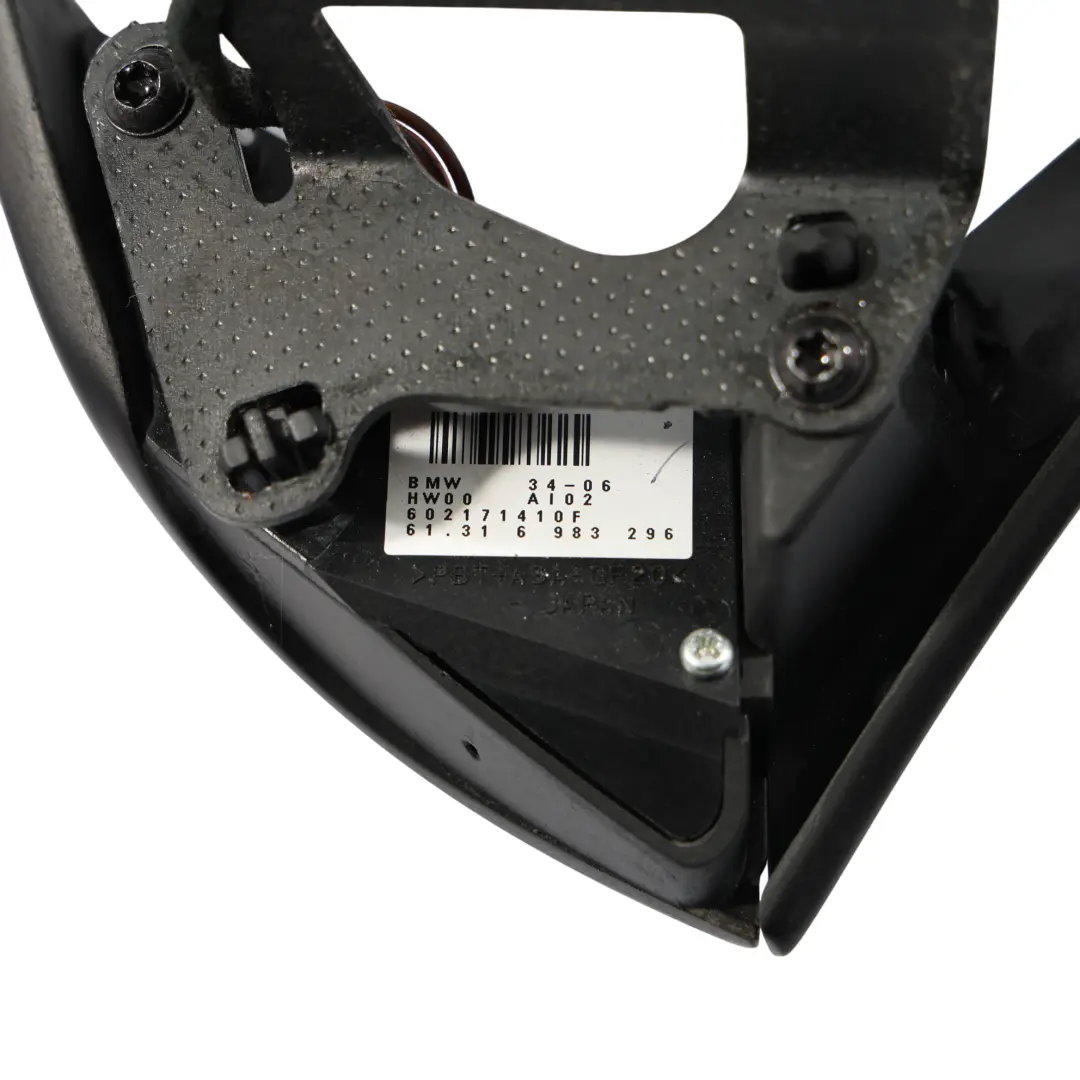 BMW E60 E61 Steering Wheel Switches MFL Switch Buttons Control Unit Black Trim - SKU 6935833-2 - Part number 6935833