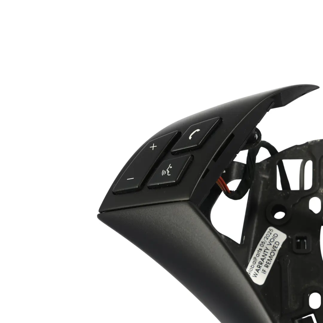 Steering Wheel Switches MFL Switch Buttons Control Unit Black Trim to BMW E60 E61 with Part number 6935833 BMW E60 E61 Steering Wheel Switches MFL Switch Buttons Control Unit Black Trim - SKU 6935833-2 - Part number 6935833
