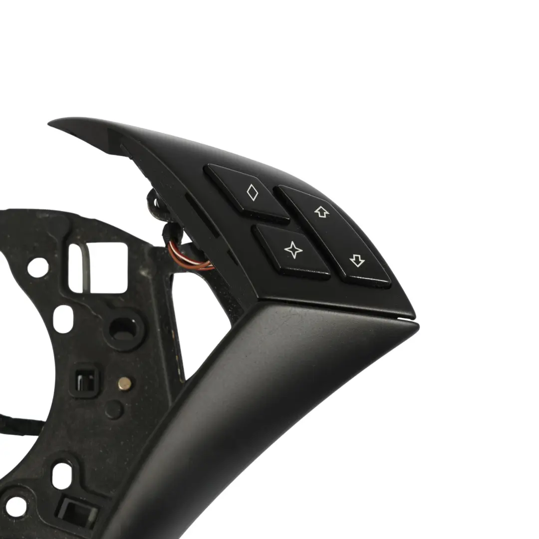 Interruptores MFL Interruptor Botones Unidad Control Negro Trim para BMW E60 Volante con número de pieza 6935833 BMW E60 Volante Interruptores MFL Interruptor Botones Unidad Control Negro Trim - SKU 6935833-2 - Número de pieza 6935833