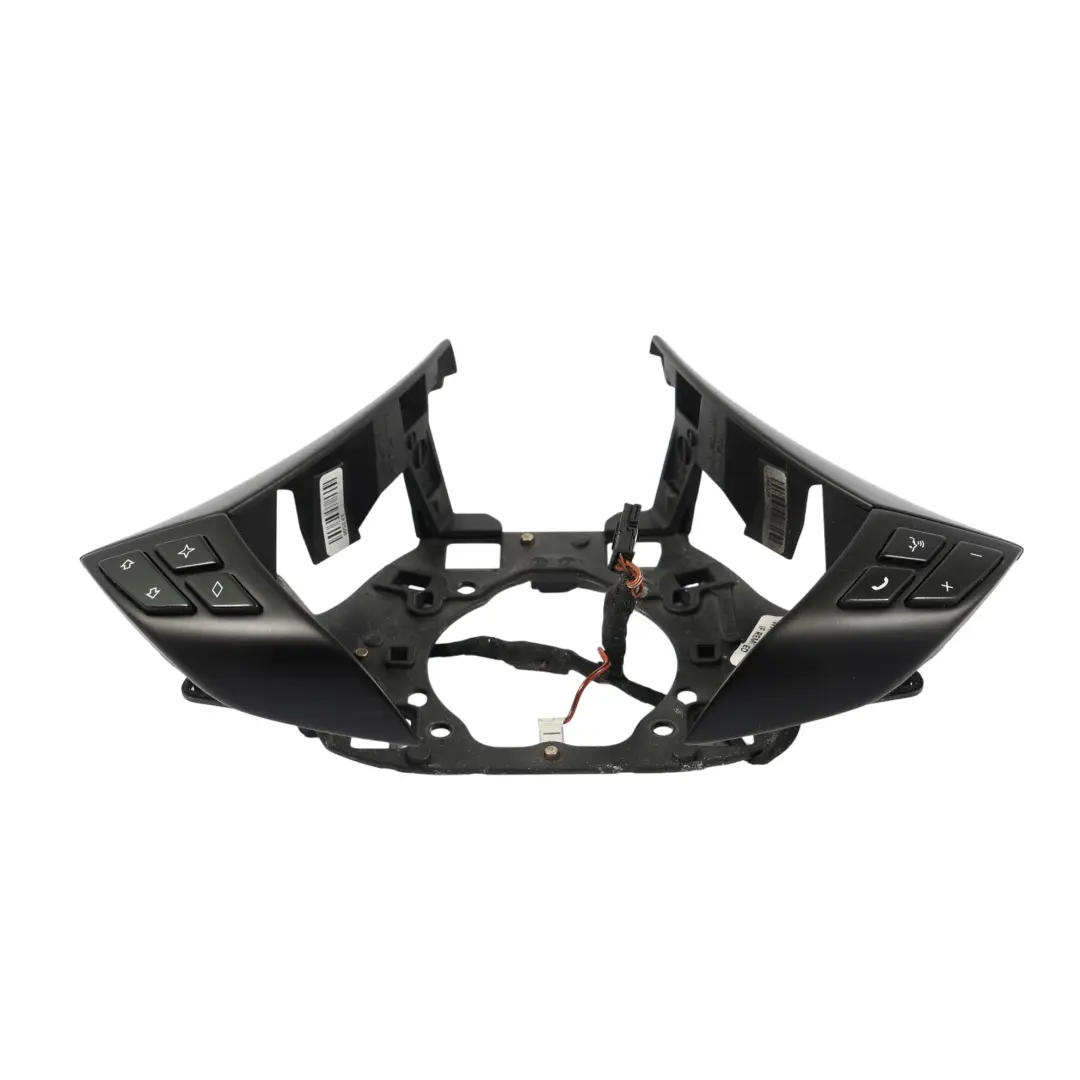Interruptores MFL Interruptor Botones Unidad Control Negro Trim para BMW E60 Volante con número de pieza 6935833 BMW E60 Volante Interruptores MFL Interruptor Botones Unidad Control Negro Trim - SKU 6935833-2 - Número de pieza 6935833