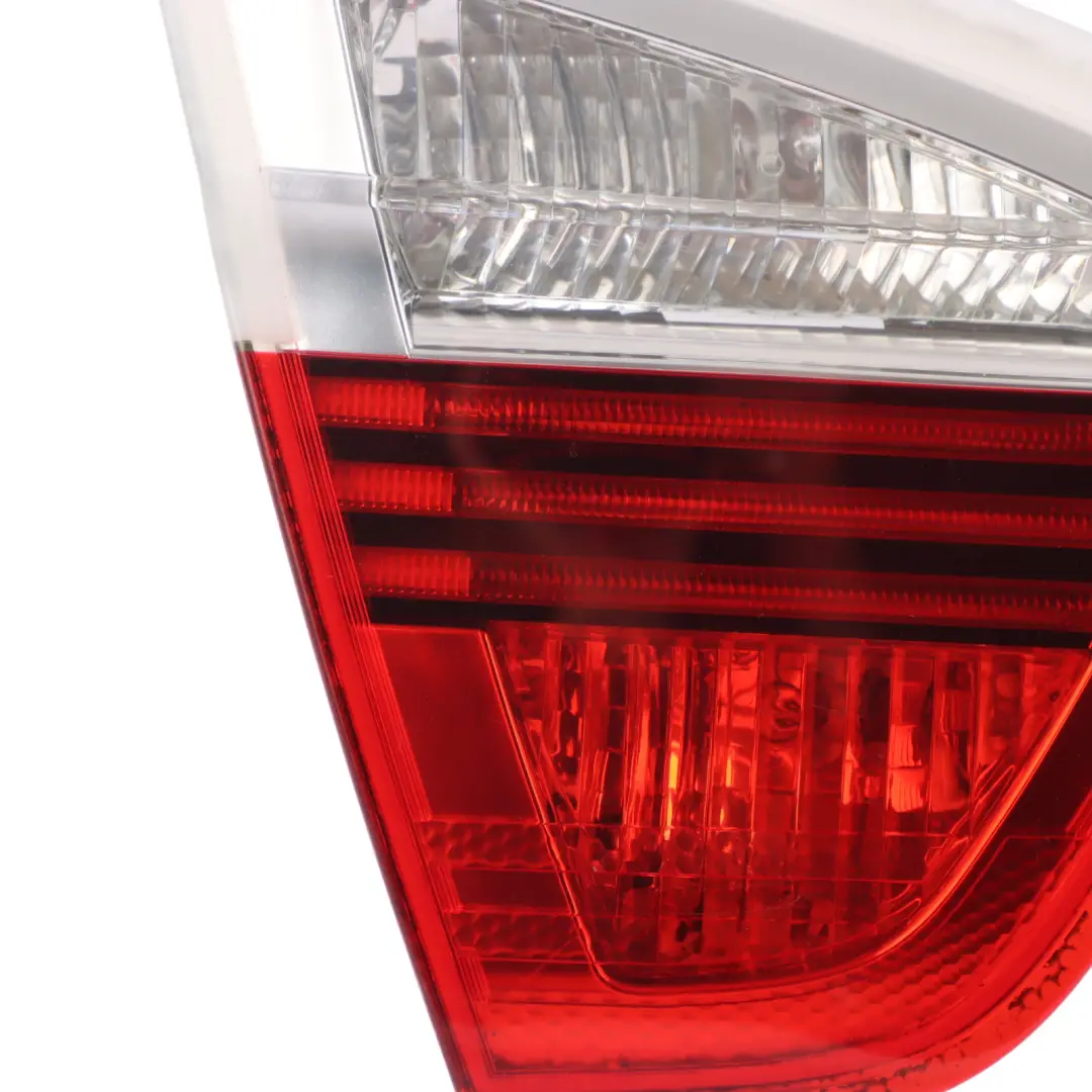 Left Rear Light In Trunk Lid Rear Lamp to BMW E90 with Part number 6937459 BMW E90 Left Rear Light In Trunk Lid Rear Lamp - SKU 6937459-4 - Part number 6937459