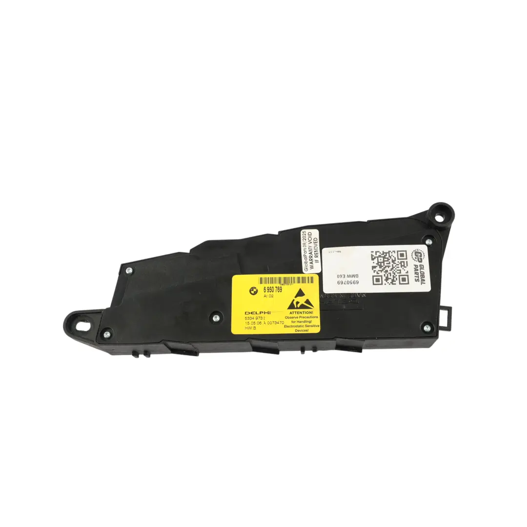 BMW E60 X5 E70 X6 E71 Front Switch Seat Adjusting Left N/S - SKU 6950769 - Part number 6950769