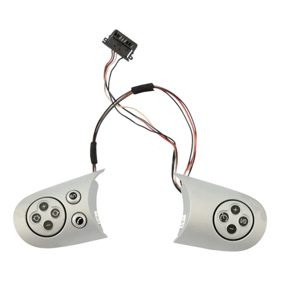 Interruttore Multifunzione Controlli Pulsanti per Mini R50 R52 R53 Volante con numero di parte 6952454 Mini R50 R52 R53 Volante Interruttore Multifunzione Controlli Pulsanti - SKU 6952454-1 - Numero di parte 6952454