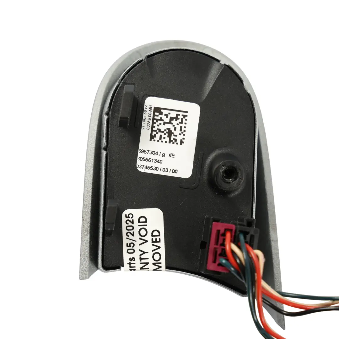 Multifunción Interruptor Controles Botones para Mini R50 R52 R53 Volante con número de pieza 6952454 Mini R50 R52 R53 Volante Multifunción Interruptor Controles Botones - SKU 6952454-1 - Número de pieza 6952454