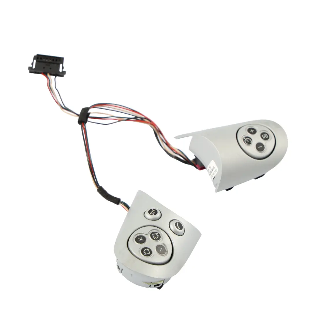 Interruttore Multifunzione Controlli Pulsanti per Mini R50 R52 R53 Volante con numero di parte 6952454 Mini R50 R52 R53 Volante Interruttore Multifunzione Controlli Pulsanti - SKU 6952454-1 - Numero di parte 6952454