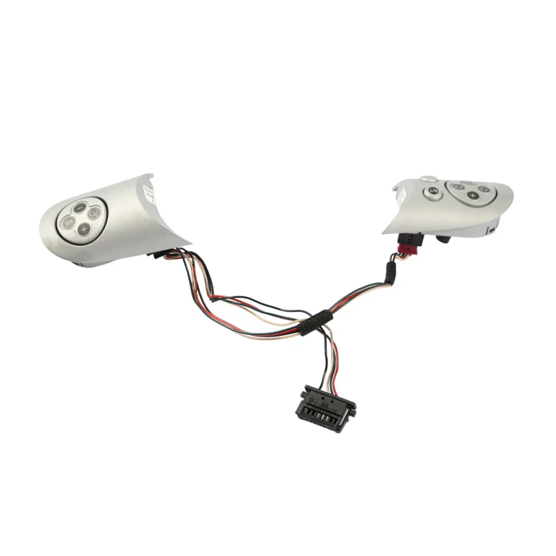 Multifunción Interruptor Controles Botones para Mini R50 R52 R53 Volante con número de pieza 6952454 Mini R50 R52 R53 Volante Multifunción Interruptor Controles Botones - SKU 6952454-1 - Número de pieza 6952454