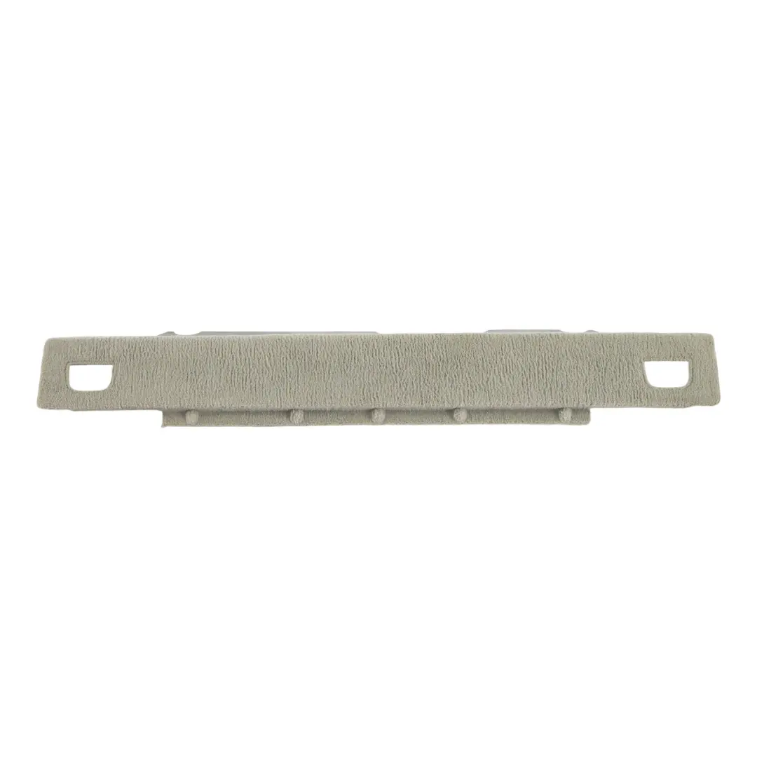 BMW E61 Touring Boot Trunk Cross Member Covering Trim Panel Grey - SKU 7066390-2 - Part number 7066390
