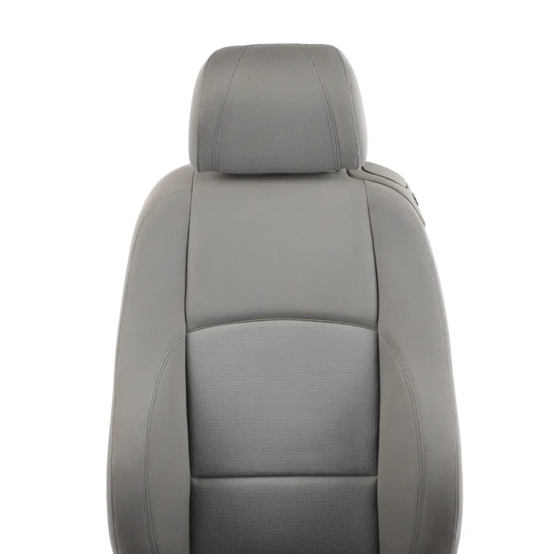 BMW E92 Coupe M Sport Front Seat Memory Cloth Fabric Fluid Grey Left N/S - SKU 6979155 - Part number 6979155