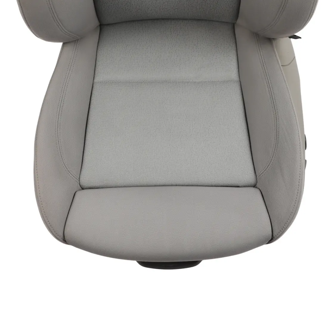 BMW E92 Coupe M Sport Front Seat Memory Cloth Fabric Fluid Grey Left N/S - SKU 6979155 - Part number 6979155