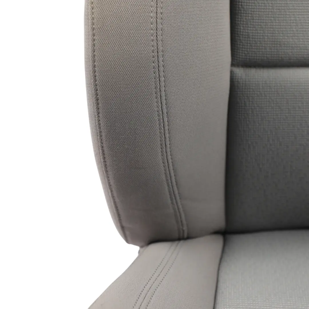 Front Seat Memory Cloth Fabric Fluid Grey Left N/S to BMW E92 Coupe M Sport with Part number 6979155 BMW E92 Coupe M Sport Front Seat Memory Cloth Fabric Fluid Grey Left N/S - SKU 6979155 - Part number 6979155