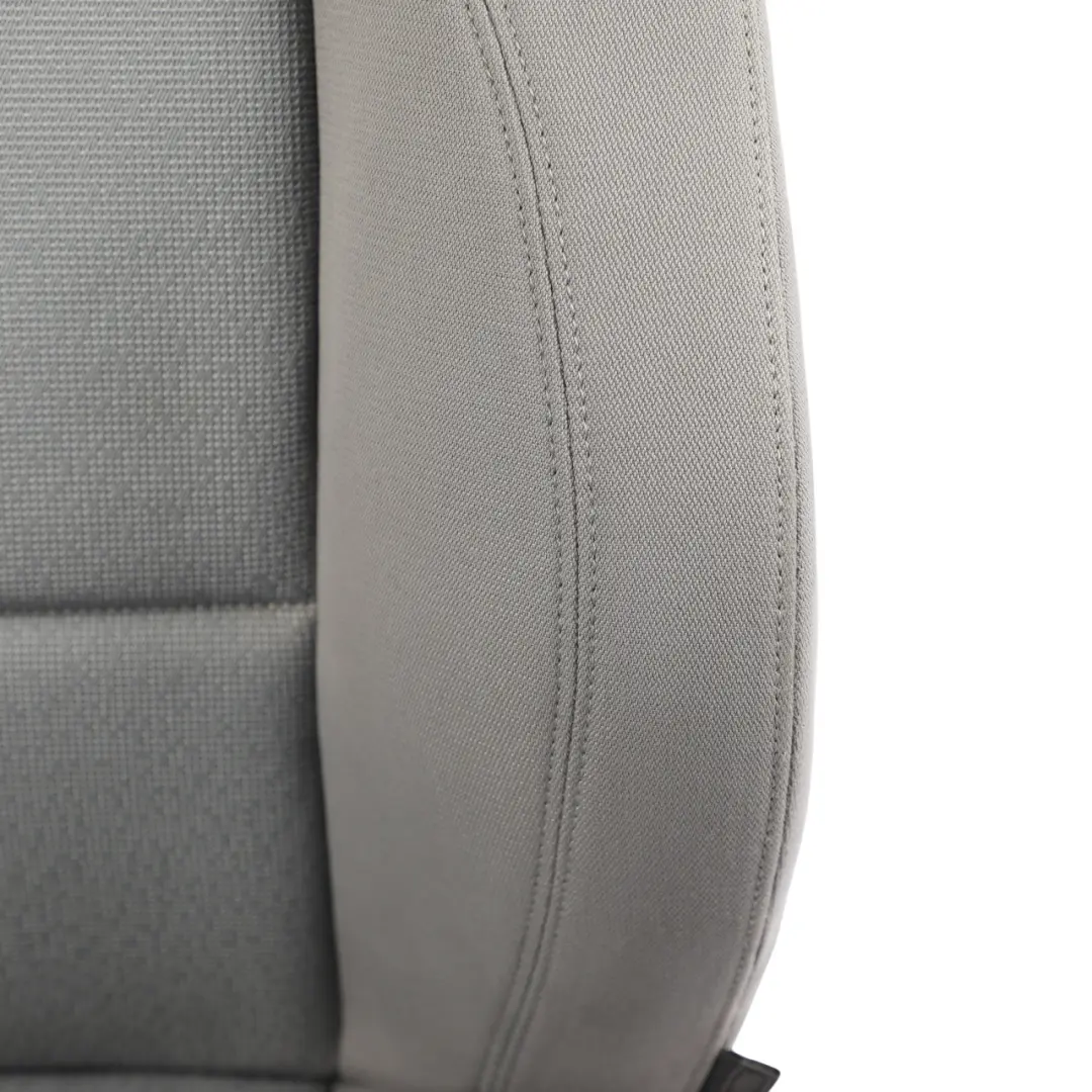 Front Seat Memory Cloth Fabric Fluid Grey Left N/S to BMW E92 Coupe M Sport with Part number 6979155 BMW E92 Coupe M Sport Front Seat Memory Cloth Fabric Fluid Grey Left N/S - SKU 6979155 - Part number 6979155