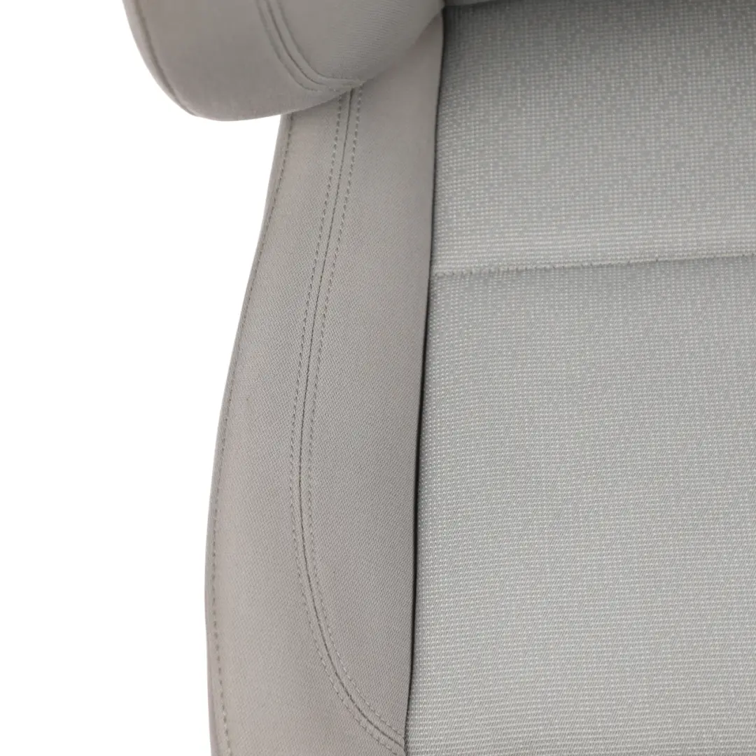 Front Seat Memory Cloth Fabric Fluid Grey Left N/S to BMW E92 Coupe M Sport with Part number 6979155 BMW E92 Coupe M Sport Front Seat Memory Cloth Fabric Fluid Grey Left N/S - SKU 6979155 - Part number 6979155