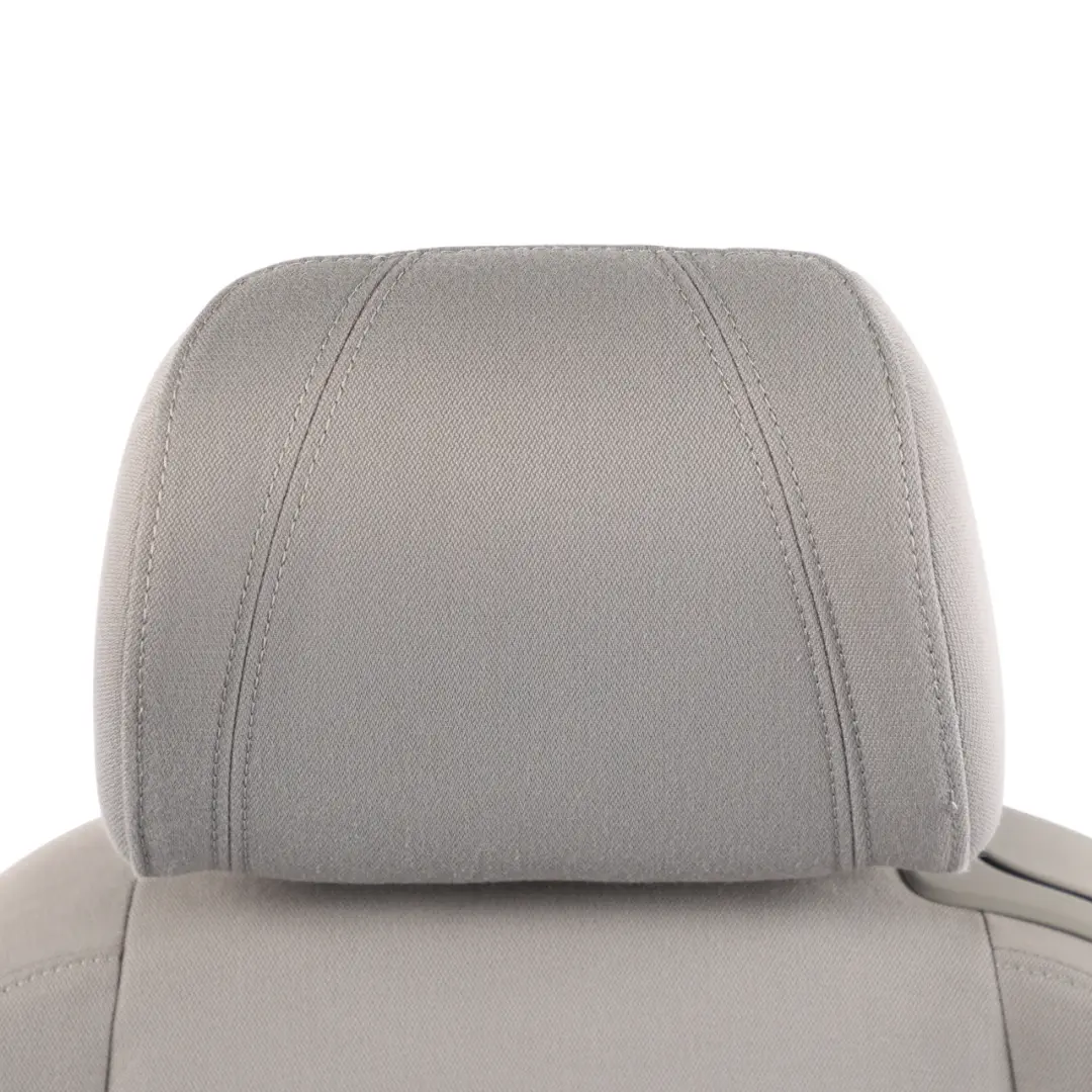 Front Seat Memory Cloth Fabric Fluid Grey Left N/S to BMW E92 Coupe M Sport with Part number 6979155 BMW E92 Coupe M Sport Front Seat Memory Cloth Fabric Fluid Grey Left N/S - SKU 6979155 - Part number 6979155