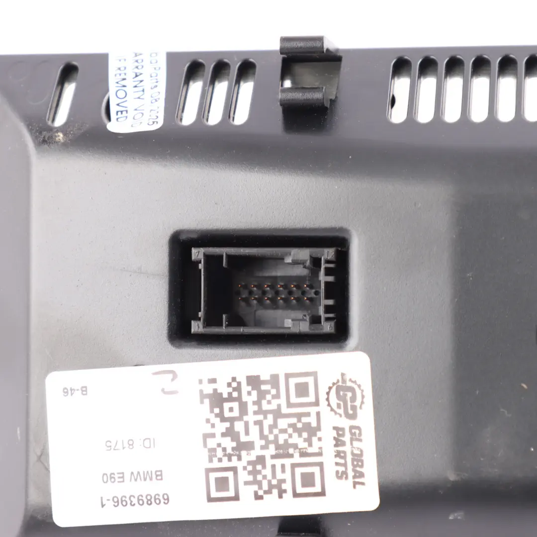 Dashboard Onboard Monitor Display Screen 8.8 CCC to BMW E60 E90 with Part number 6989396 BMW E60 E90 Dashboard Onboard Monitor Display Screen 8.8 CCC - SKU 6989396-1 - Part number 6989396