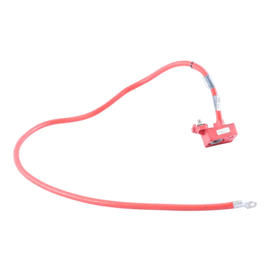 Positive Cable BMW E61 Touring Battery Lead Plus Pole Red 9127768 to with Part number 6989782 Positive Cable BMW E61 Touring Battery Lead Plus Pole Red 9127768 - SKU 6989782-1 - Part number 6989782
