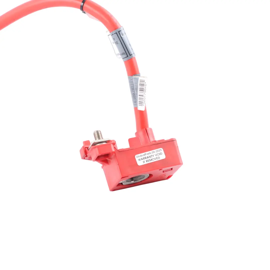 Positive Cable BMW E61 Touring Battery Lead Plus Pole Red 9127768 to with Part number 6989782 Positive Cable BMW E61 Touring Battery Lead Plus Pole Red 9127768 - SKU 6989782-1 - Part number 6989782