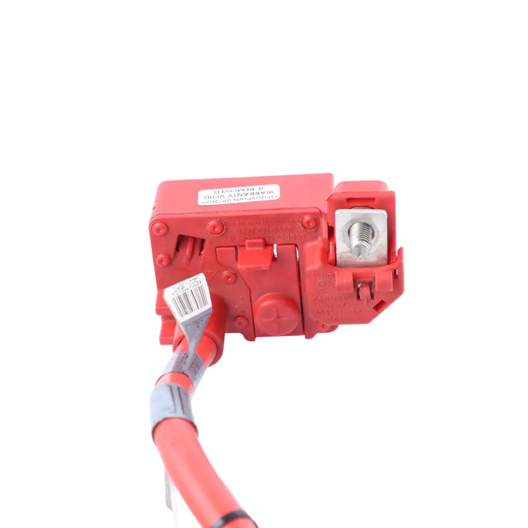Positive Cable BMW E61 Touring Battery Lead Plus Pole Red 9127768 to with Part number 6989782 Positive Cable BMW E61 Touring Battery Lead Plus Pole Red 9127768 - SKU 6989782-1 - Part number 6989782