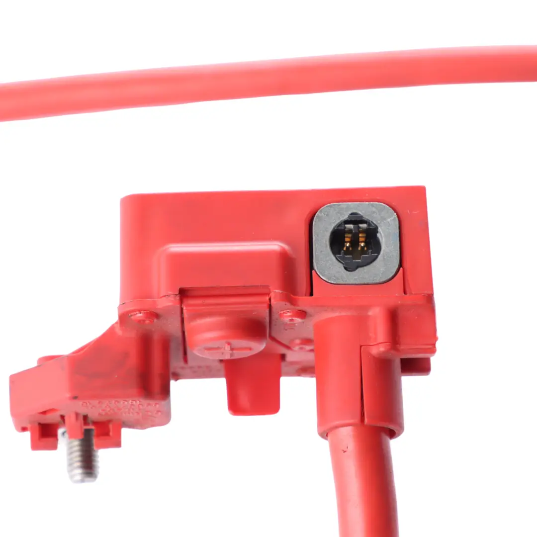 Positive Cable BMW E61 Touring Battery Lead Plus Pole Red 9127768 to with Part number 6989782 Positive Cable BMW E61 Touring Battery Lead Plus Pole Red 9127768 - SKU 6989782-1 - Part number 6989782