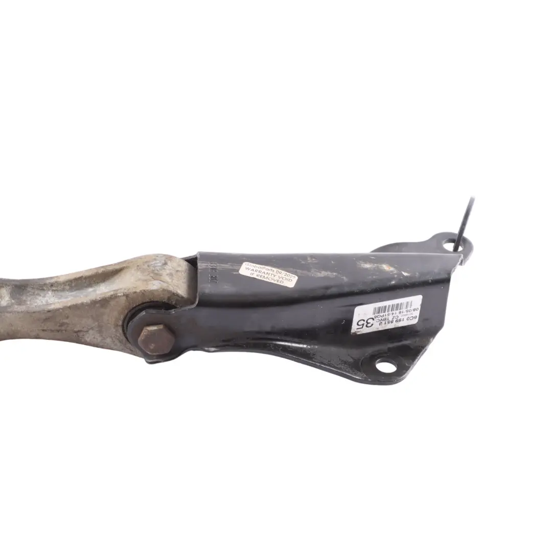 Volkswagen Polo Mk5 Manual Gearbox Lower Bracket Support Holder - SKU 6C0199851J - Part number 6C0199851J