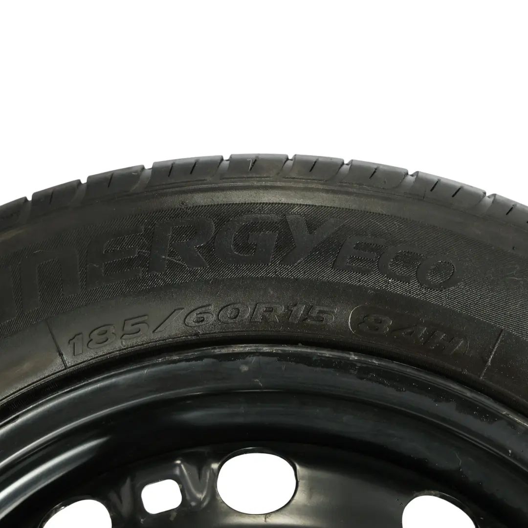 Volkswagen Polo 6R Acciaio Ruota Scorta Hankook R15 8J 185/60 ET:38 - SKU 6C0601027-2 - Numero di parte 6C0601027