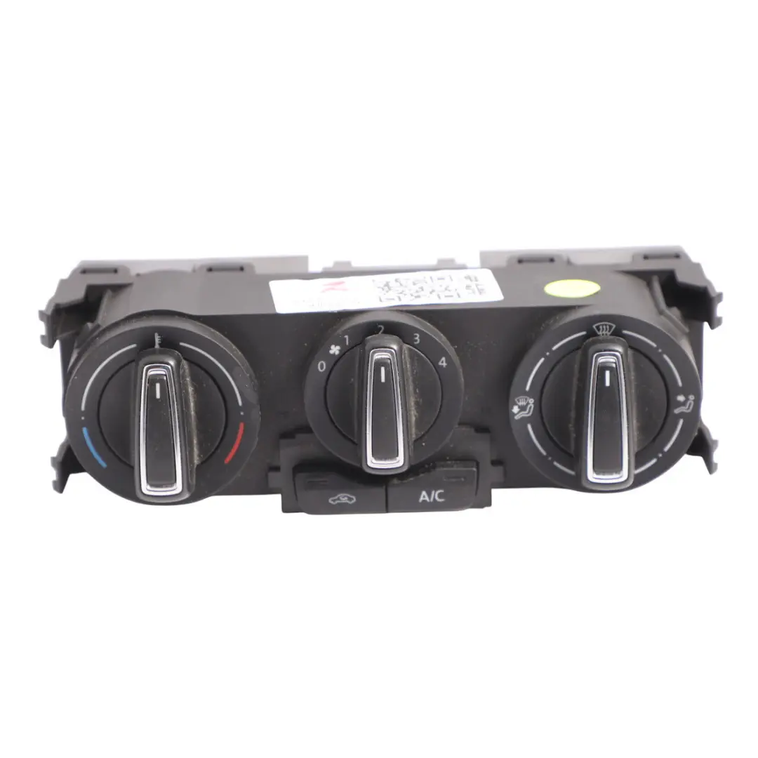Mk5 6R Climate Control Panel A/C Fan Blower Switch to Volkswagen Polo with Part number 6C0820045G Volkswagen Polo Mk5 6R Climate Control Panel A/C Fan Blower Switch - SKU 6C0820045G - Part number 6C0820045G
