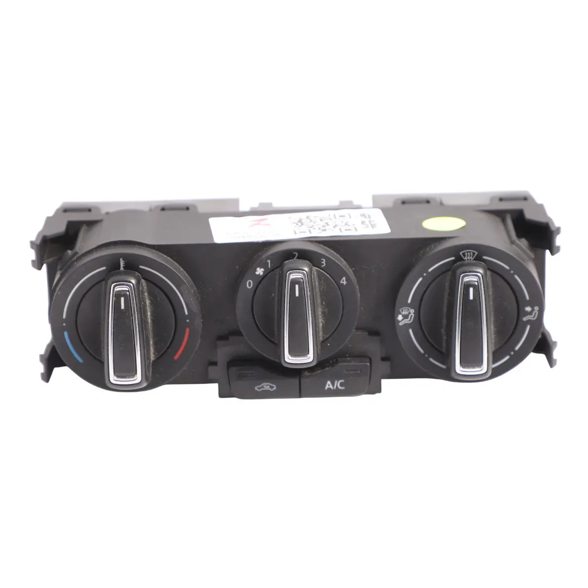 Volkswagen Polo Mk5 6R Climate Control Panel A/C Fan Blower Switch 6C0820045G