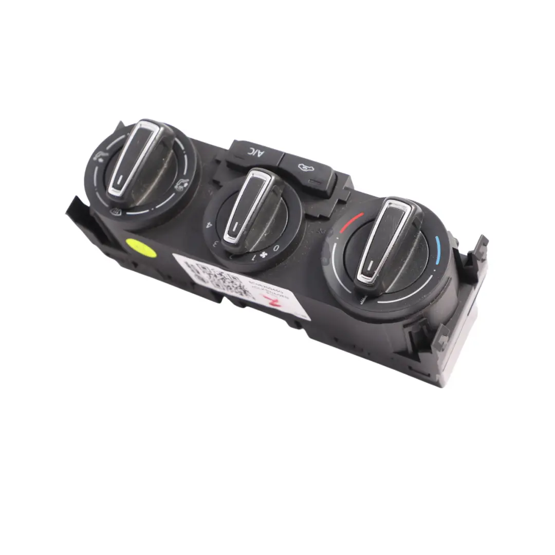 Mk5 6R Climate Control Panel A/C Fan Blower Switch to Volkswagen Polo with Part number 6C0820045G Volkswagen Polo Mk5 6R Climate Control Panel A/C Fan Blower Switch - SKU 6C0820045G - Part number 6C0820045G