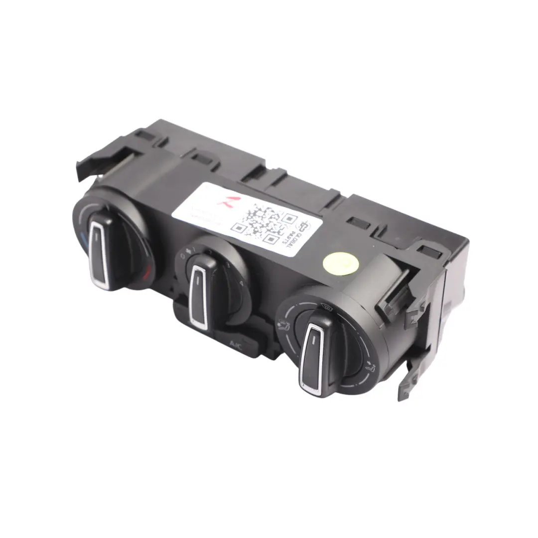 Mk5 6R Climate Control Panel A/C Fan Blower Switch to Volkswagen Polo with Part number 6C0820045G Volkswagen Polo Mk5 6R Climate Control Panel A/C Fan Blower Switch - SKU 6C0820045G - Part number 6C0820045G